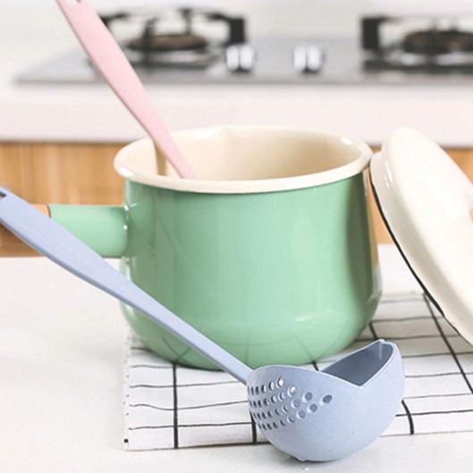 Silicone Straining Ladle