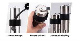 HIKUUI 1PC Manual Coffee Grinder 30/40g Washable Ceramic Core Home Kitchen Mini Hand Coffee Mill Household Useful Tool