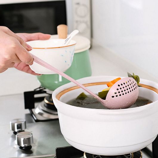 Silicone Straining Ladle - Shop